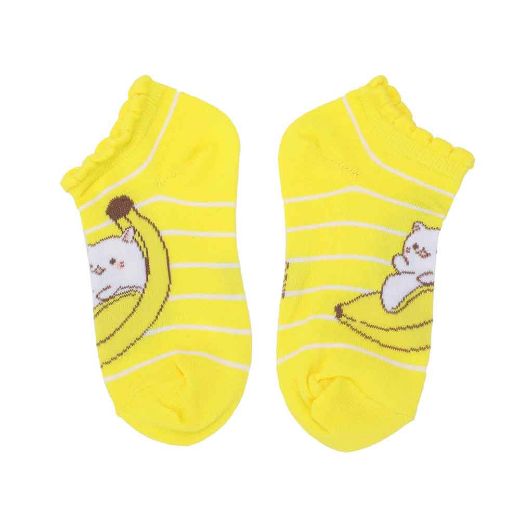 Picture of Bananya Youth 6 Pair Ankle Socks