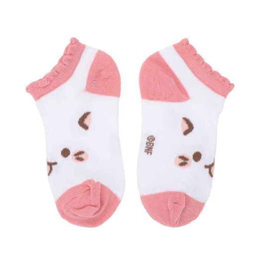 Picture of Bananya Youth 6 Pair Ankle Socks