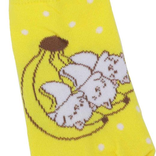 Picture of Bananya Youth 6 Pair Ankle Socks
