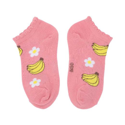 Picture of Bananya Youth 6 Pair Ankle Socks