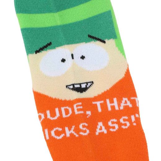 Picture of South Park Quotes 5 Pair Ankle Socks