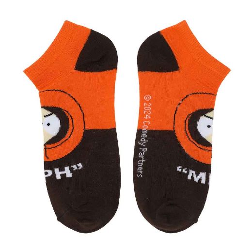 Picture of South Park Quotes 5 Pair Ankle Socks