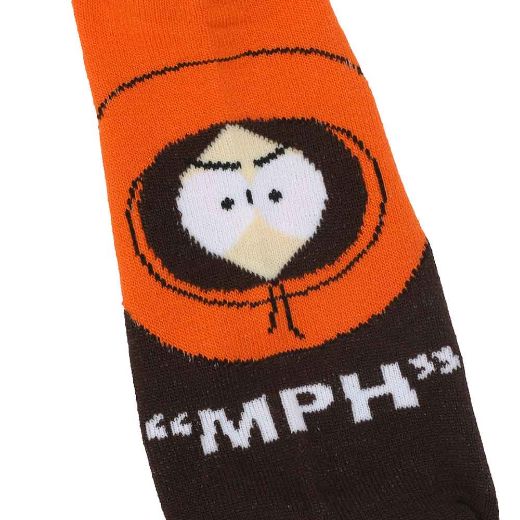 Picture of South Park Quotes 5 Pair Ankle Socks