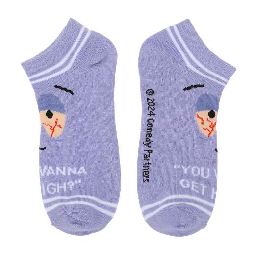 Picture of South Park Quotes 5 Pair Ankle Socks