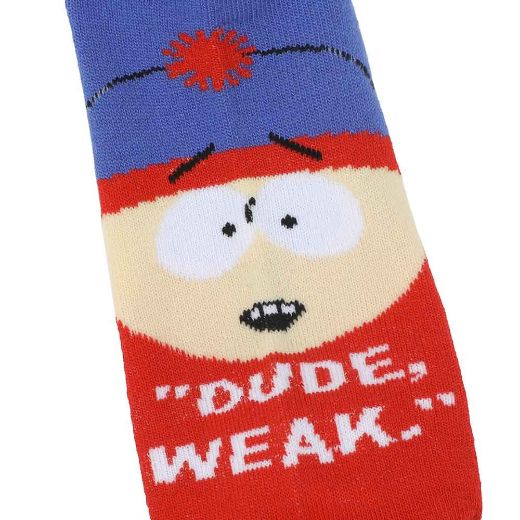 Picture of South Park Quotes 5 Pair Ankle Socks