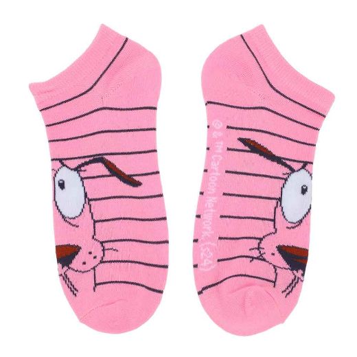 Picture of Courage the Cowardly Dog 5 Pair Ankle Socks