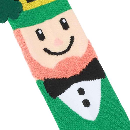 Picture of Leprechaun & Clovers 2 Pair Knee High Socks