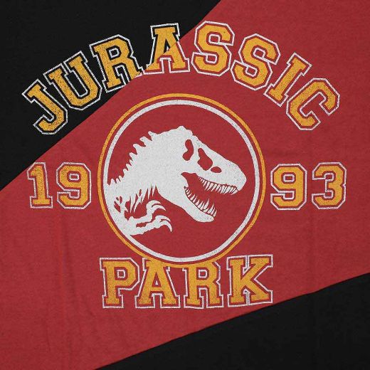Picture of Jurassic Park Split Panel Unisex Pre-pack Tee