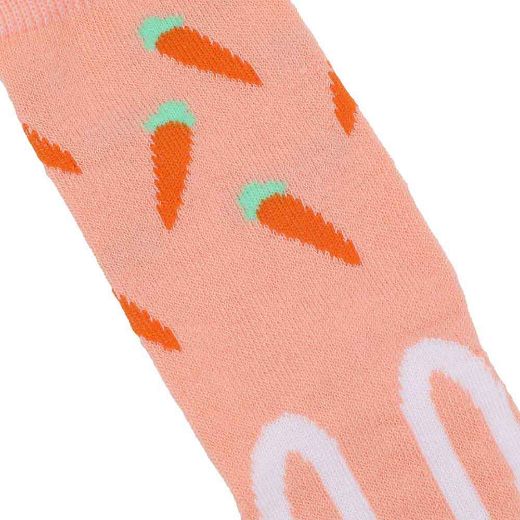 Picture of Bioworld Egg-cellent Bunny 3 Pair Women's Crew Socks Box Set