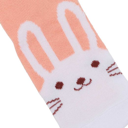 Picture of Bioworld Egg-cellent Bunny 3 Pair Women's Crew Socks Box Set
