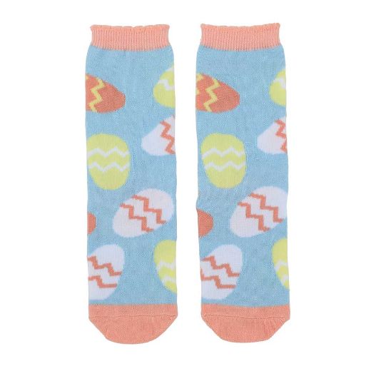 Picture of Bioworld Egg-cellent Bunny 3 Pair Women's Crew Socks Box Set