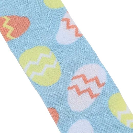 Picture of Bioworld Egg-cellent Bunny 3 Pair Women's Crew Socks Box Set