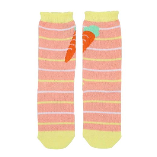 Picture of Bioworld Egg-cellent Bunny 3 Pair Women's Crew Socks Box Set