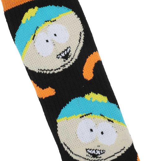 Picture of South Park Cartman 3 Pair Crew Socks