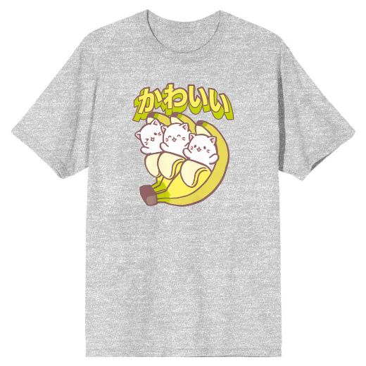Picture of Bananya Grey Siro Unisex Tee