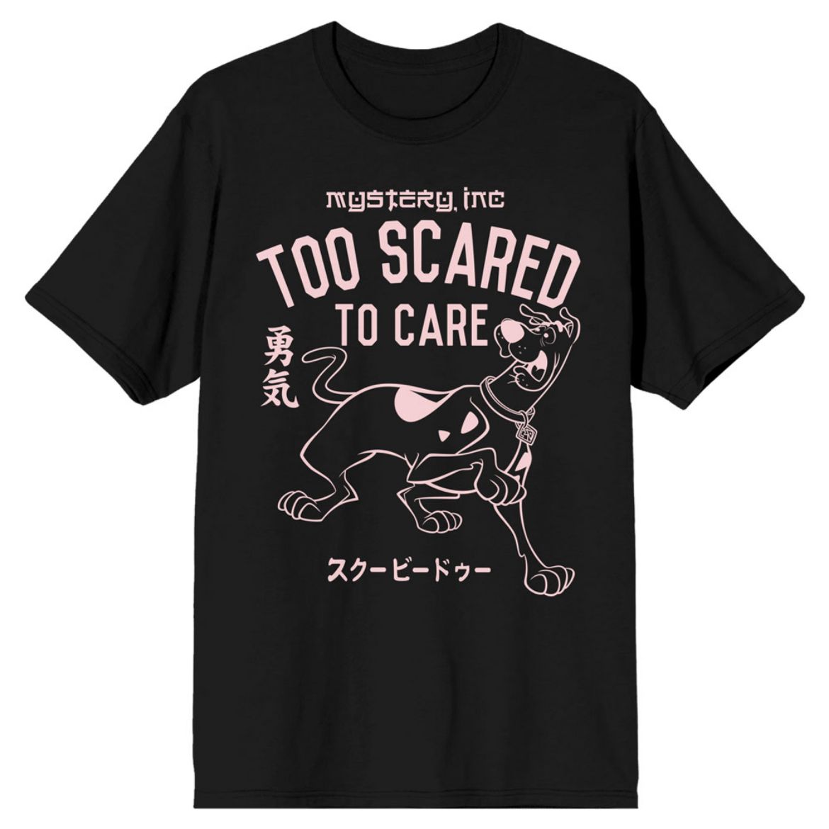 Picture of Scooby Doo Too Scared to Care Unisex Tee
