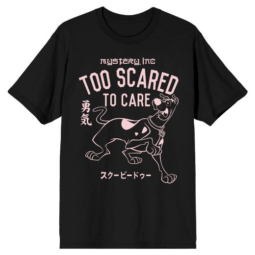 Picture of Scooby Doo Too Scared to Care Unisex Tee