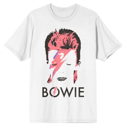 Picture of David Bowie Portrait Art Unisex Tee