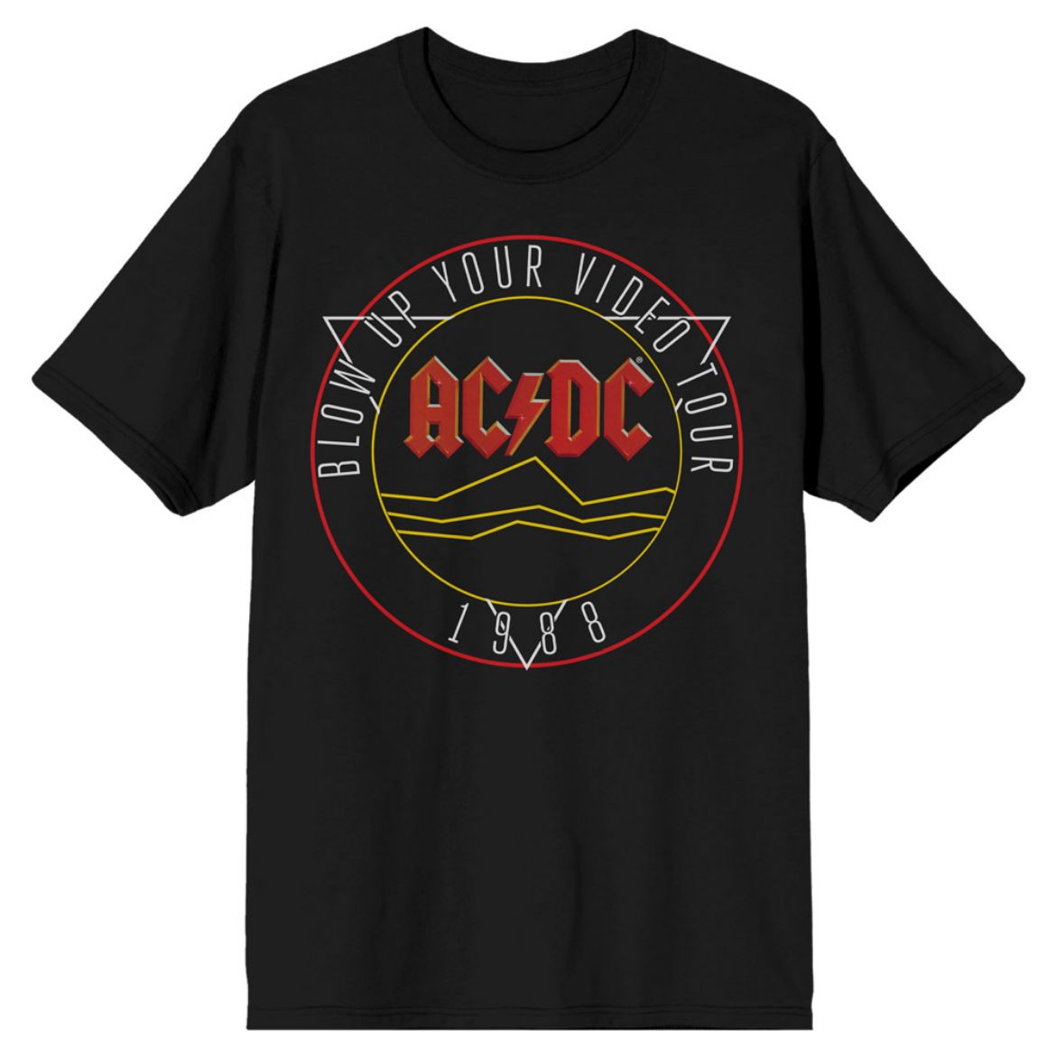 Picture of AC/DC Blow up your Video Tour Unisex Tee