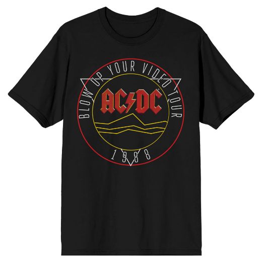 Picture of AC/DC Blow up your Video Tour Unisex Tee
