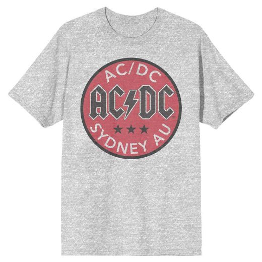 Picture of AC/DC Circle Logo Sydney AU Unisex Tee