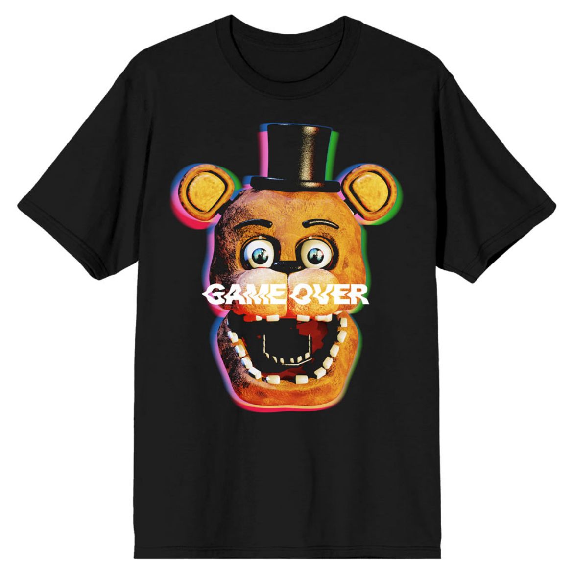 Picture of Five Nights at Freddy's "Game Over" Unisex Tee