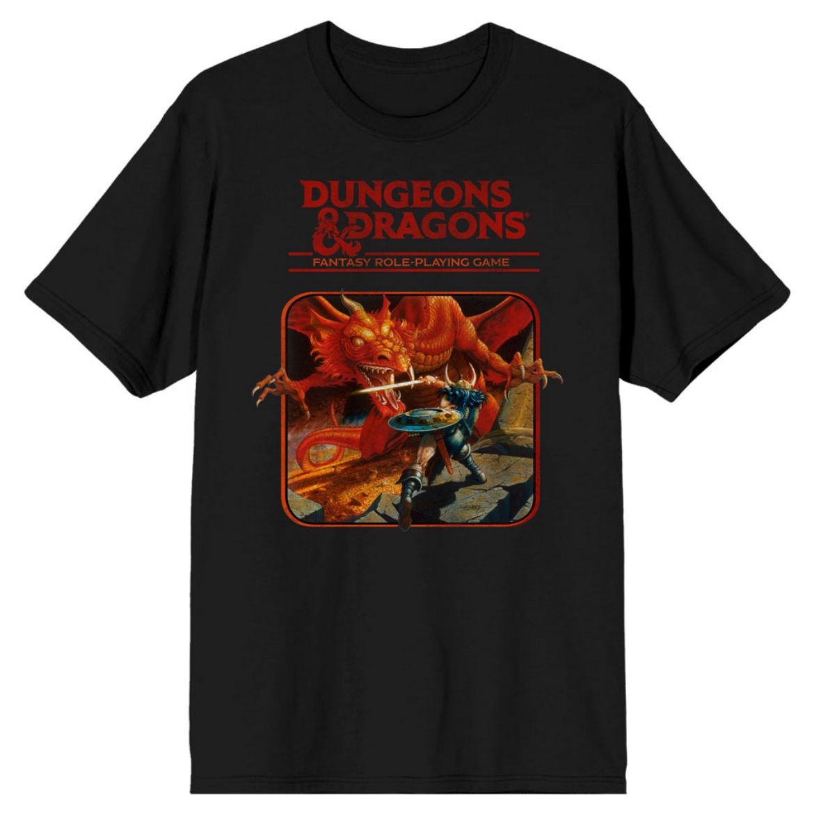 Picture of Dungeons & Dragons Classic Art Unisex Tee