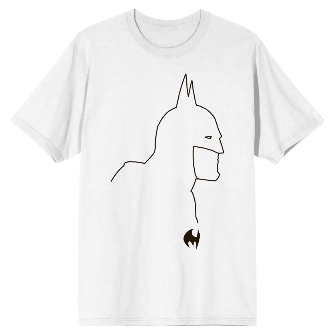 Picture of DC Comics Minimal Batman Unisex Tee