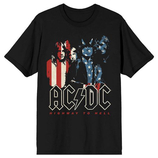 Picture of AC/DC American Flag Unisex Tee