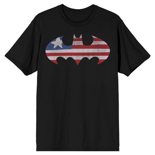 Picture of DC Comics Batman Americana Unisex Tee