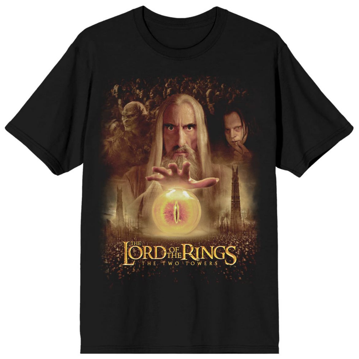 Picture of Lord of the Rings The Two Towers POD Unisex Tee