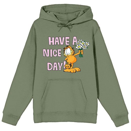 Picture of Garfield Have a Nice Day Unisex Hoodie