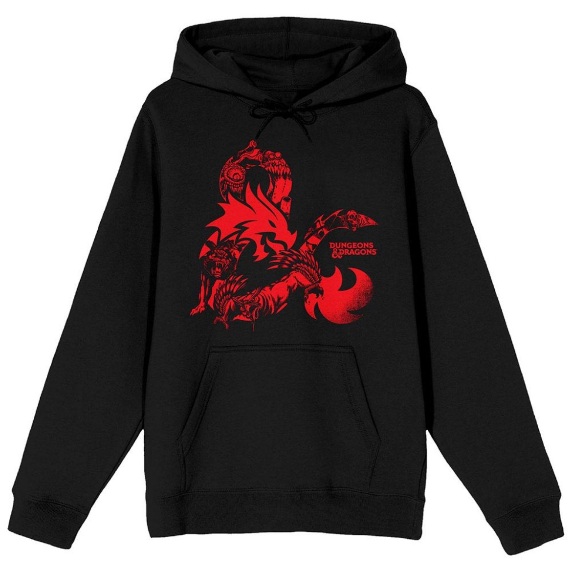 Picture of Dungeons & Dragons Logo Unisex Hoodie