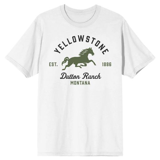 Picture of Yellowstone Dutton Ranch Est. 1886 Unisex Tee