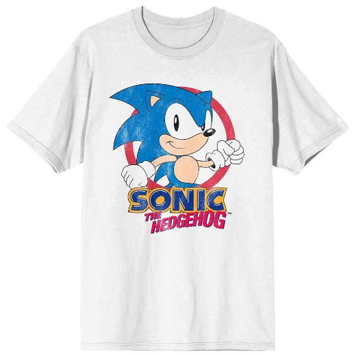 Picture of Sonic the Hedgehog Classic Distressed Unisex Tee