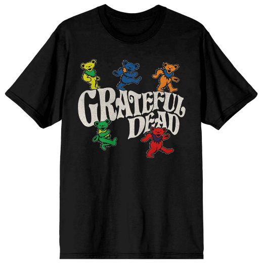 Picture of Grateful Dead Dancing Bears POD Unisex Tee