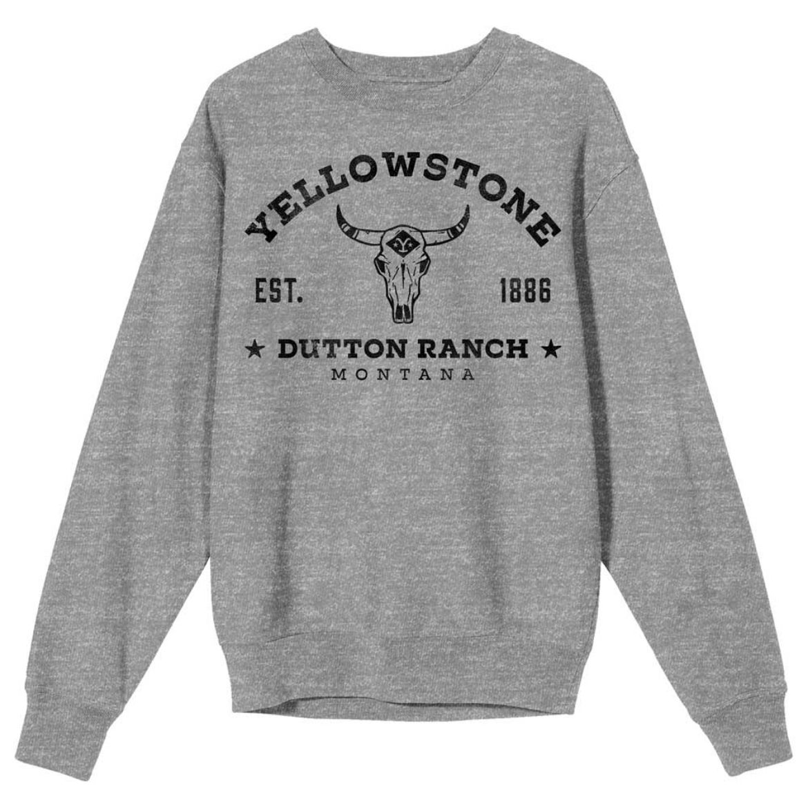 Picture of Yellowstone Collegiate with Skull Unisex Sweatshirt