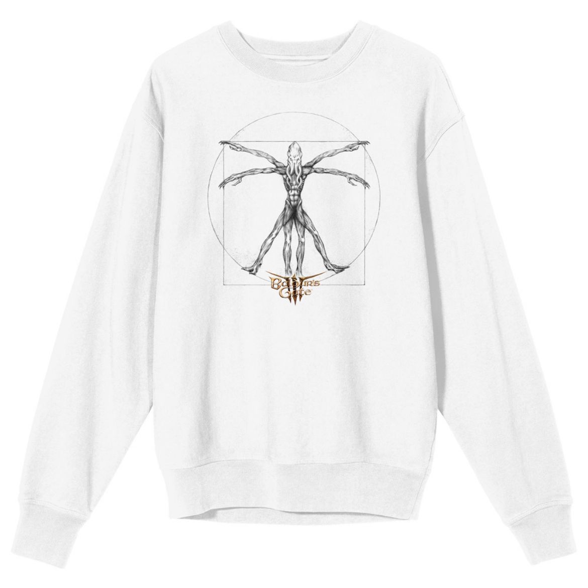 Picture of Dungeons & Dragons Baldur's Gate Unisex Sweatshirt