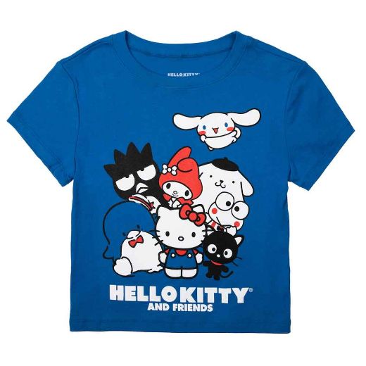 Picture of Hello Kitty & Friends Juniors Cropped Baby Tee