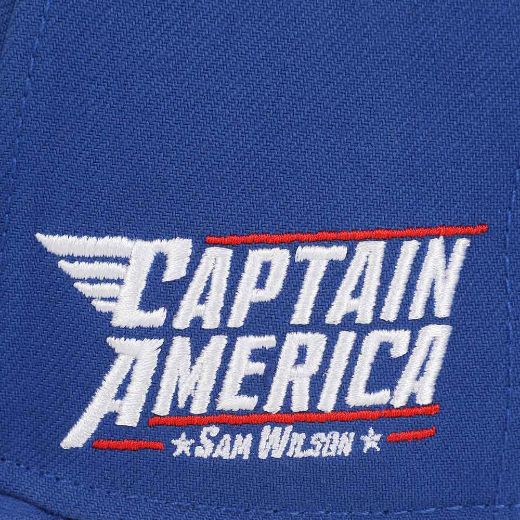 Picture of Marvel Captain America Flat Bill Snapback