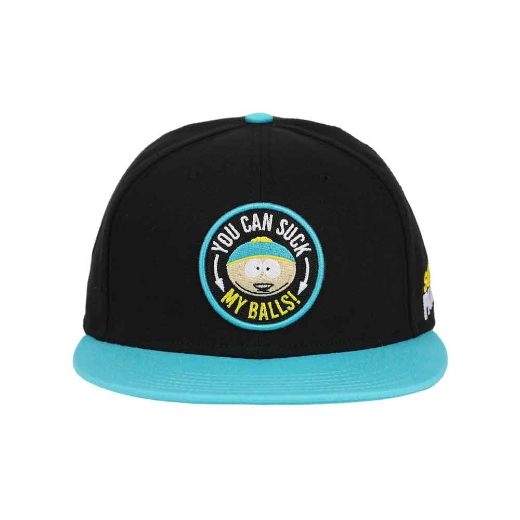 Picture of South Park Cartman Quote Flat Bill Snapback