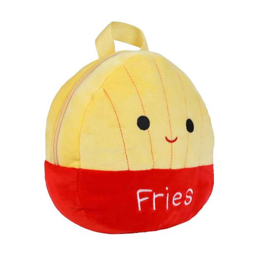 Picture of Squishmallows Floyd the Fries Plush Travel Cosmetic Bag