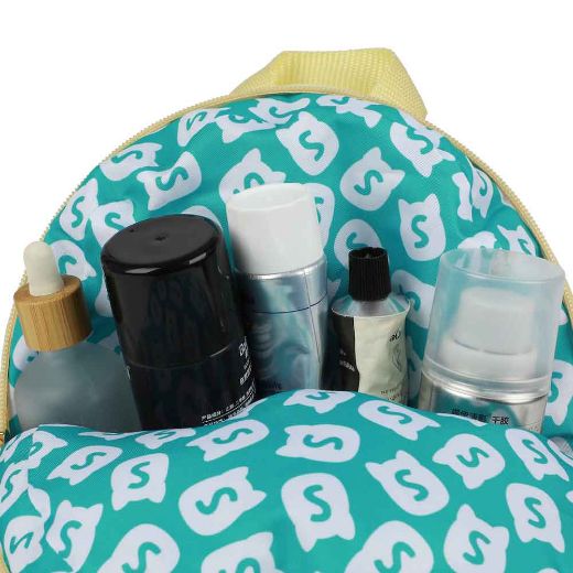 Picture of Squishmallows Floyd the Fries Plush Travel Cosmetic Bag