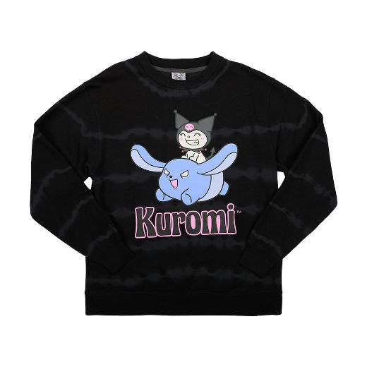 Picture of Kuromi & My Melody Reversible Juniors Oversized Pre-pack Sweatshirt