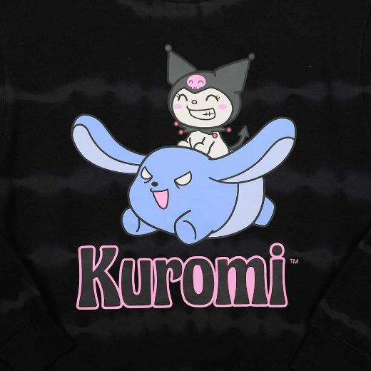 Picture of Kuromi & My Melody Reversible Juniors Oversized Pre-pack Sweatshirt