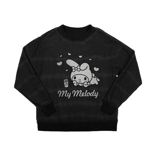 Picture of Kuromi & My Melody Reversible Juniors Oversized Pre-pack Sweatshirt