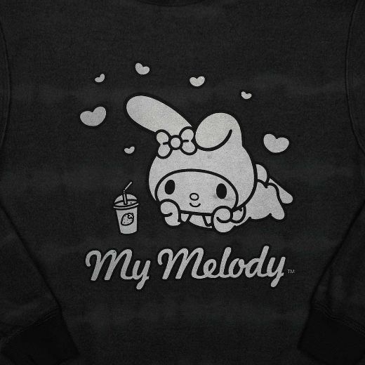 Picture of Kuromi & My Melody Reversible Juniors Oversized Pre-pack Sweatshirt