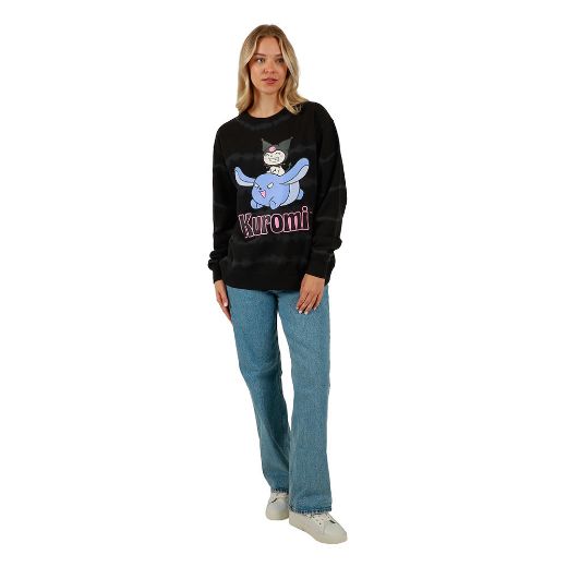 Picture of Kuromi & My Melody Reversible Juniors Oversized Pre-pack Sweatshirt