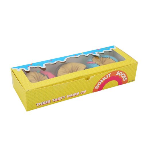 Picture of Bioworld Donut 3 Pair Crew Box Set