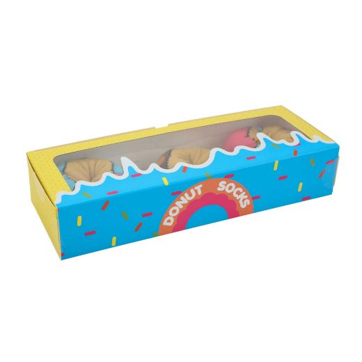 Picture of Bioworld Donut 3 Pair Crew Box Set